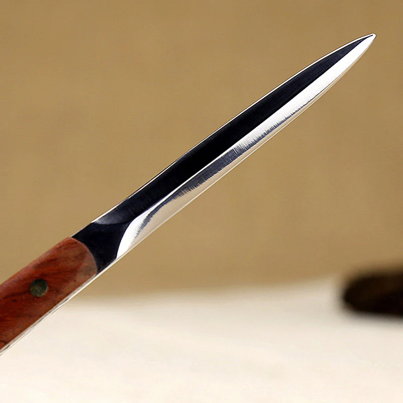 Acid Branch Wood Tea Knife - Image 3