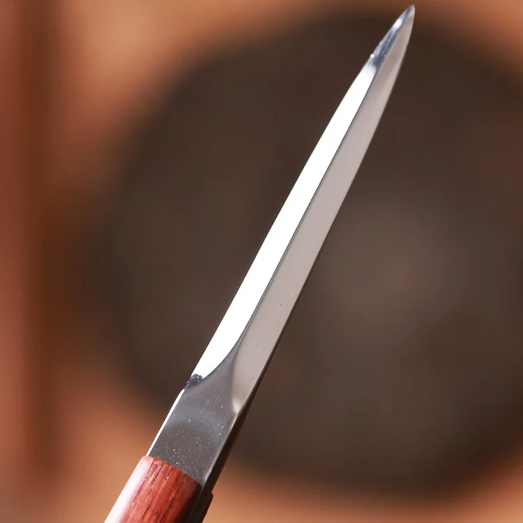 Acid Branch Wood Tea Knife - Image 5