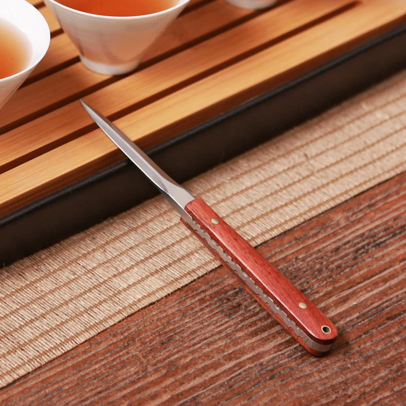 Acid Branch Wood Tea Knife - Image 7