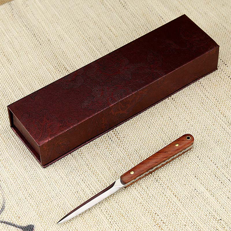 Acid Branch Wood Tea Knife - Image 9