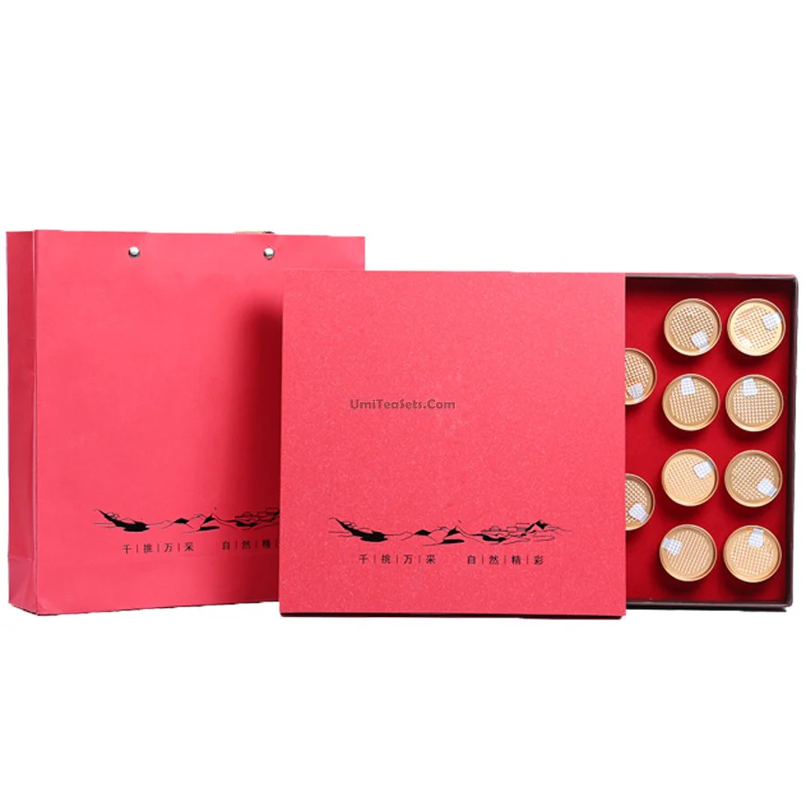Aged Puerh Tea With Small Canister Gift Box - Image 4