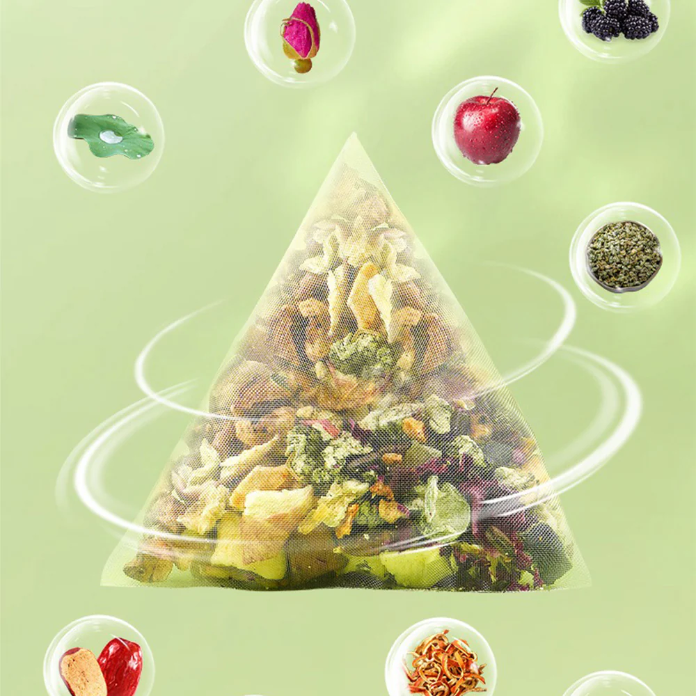 Apple Rose Fruit Tea - Image 3
