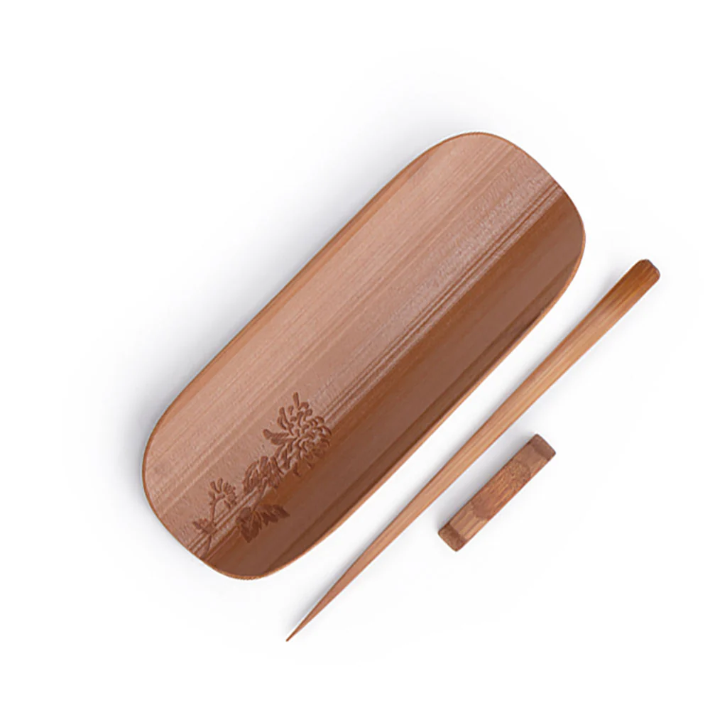 Bamboo Cha He With Tea Needle - Image 2