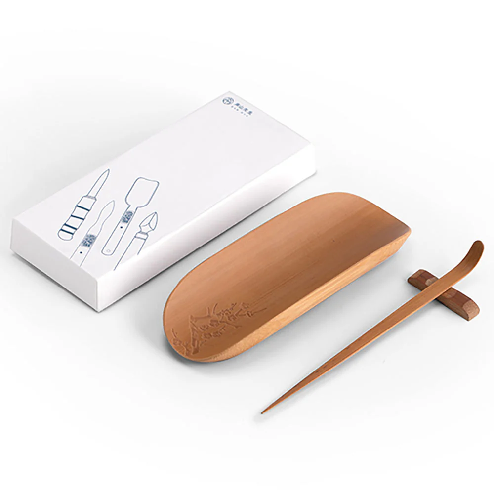 Bamboo Cha He With Tea Needle - Image 3