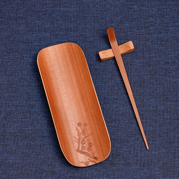 Bamboo Cha He With Tea Needle - Image 6