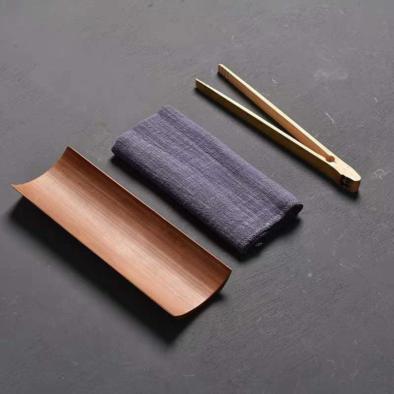 Bamboo Cha He With Towl And Clip - Image 10