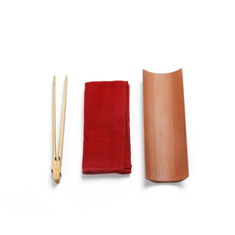 Bamboo Cha He With Towl And Clip - Image 14