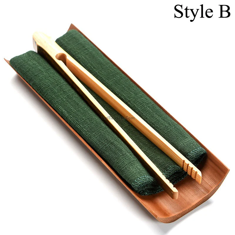 Bamboo Cha He With Towl And Clip - Image 3