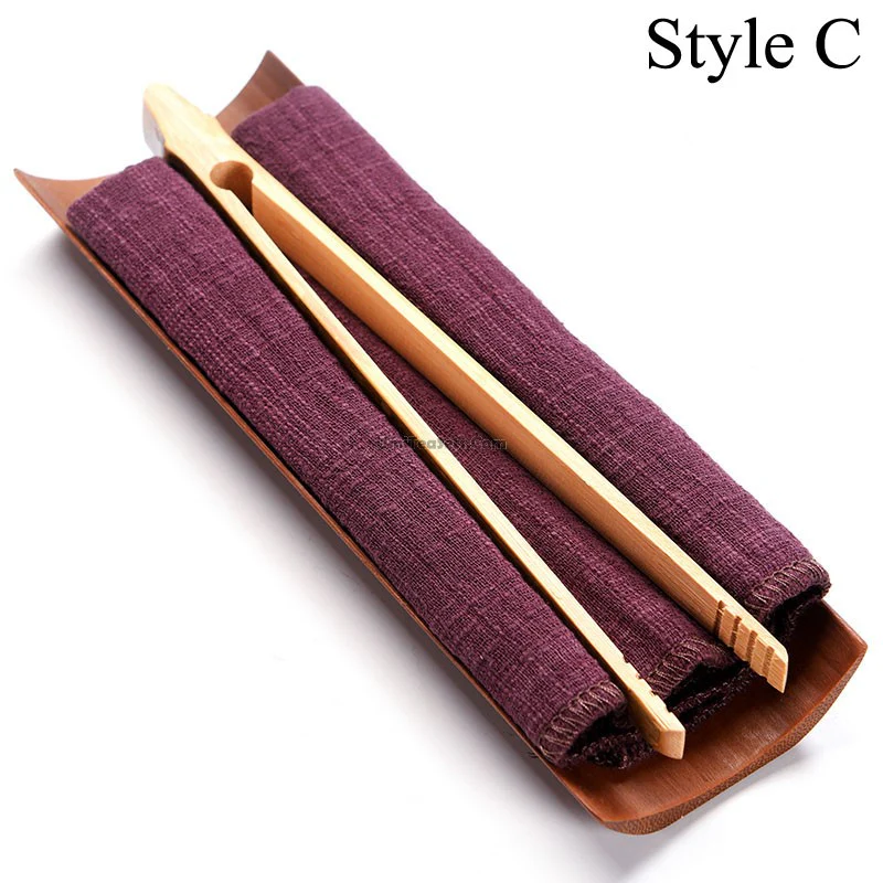Bamboo Cha He With Towl And Clip - Image 4
