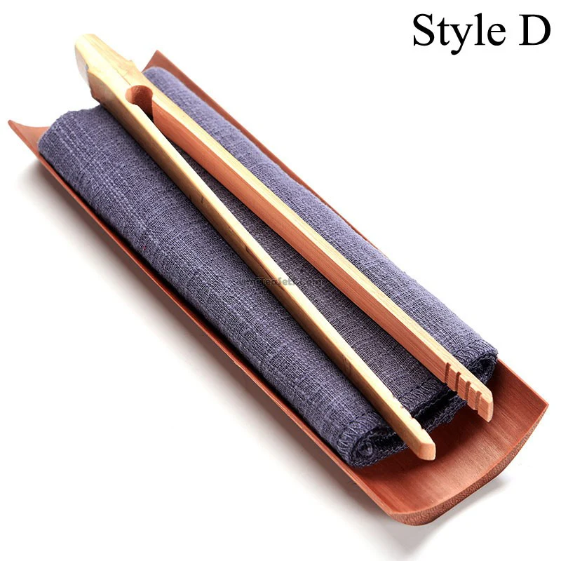 Bamboo Cha He With Towl And Clip - Image 5