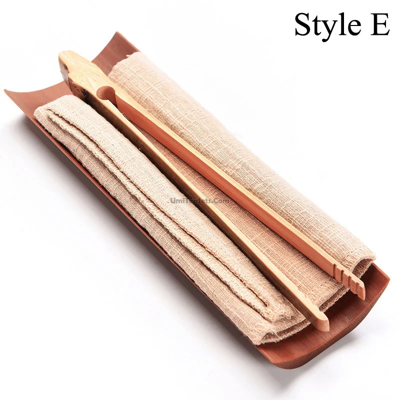 Bamboo Cha He With Towl And Clip - Image 6