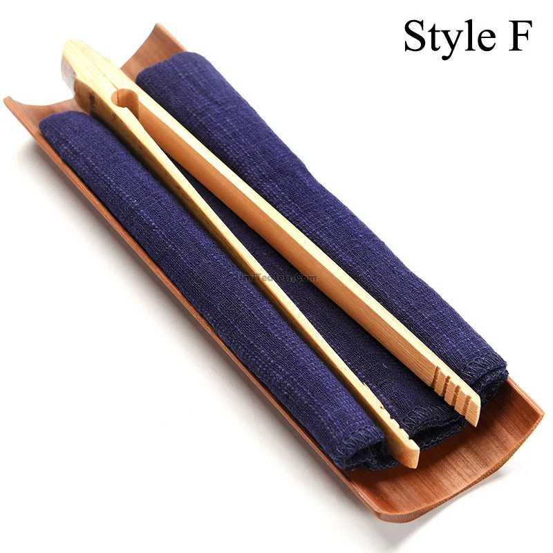 Bamboo Cha He With Towl And Clip - Image 7