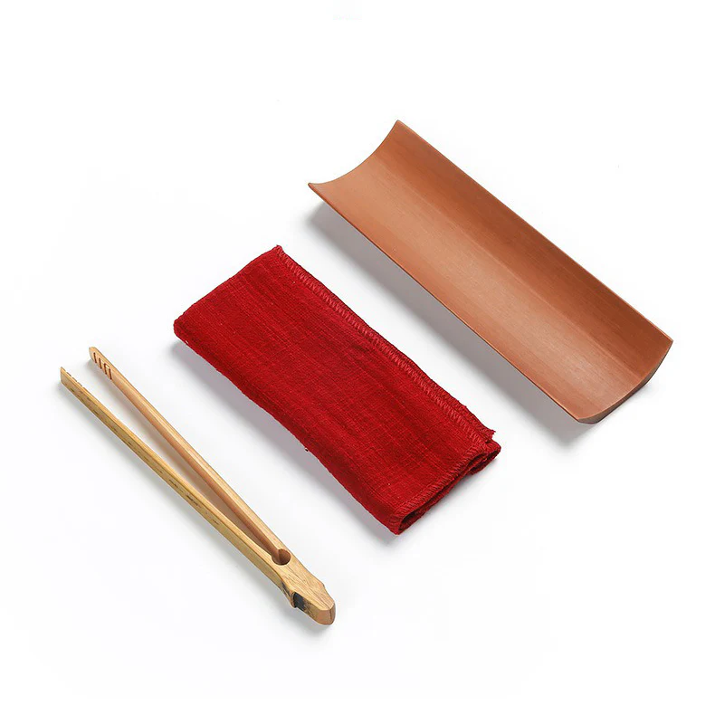 Bamboo Cha He With Towl And Clip - Image 9