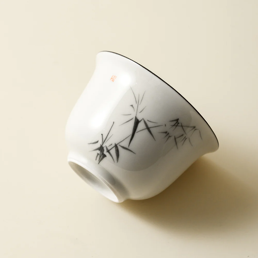 Bamboo Gaiwan Travel Tea Set - Image 6