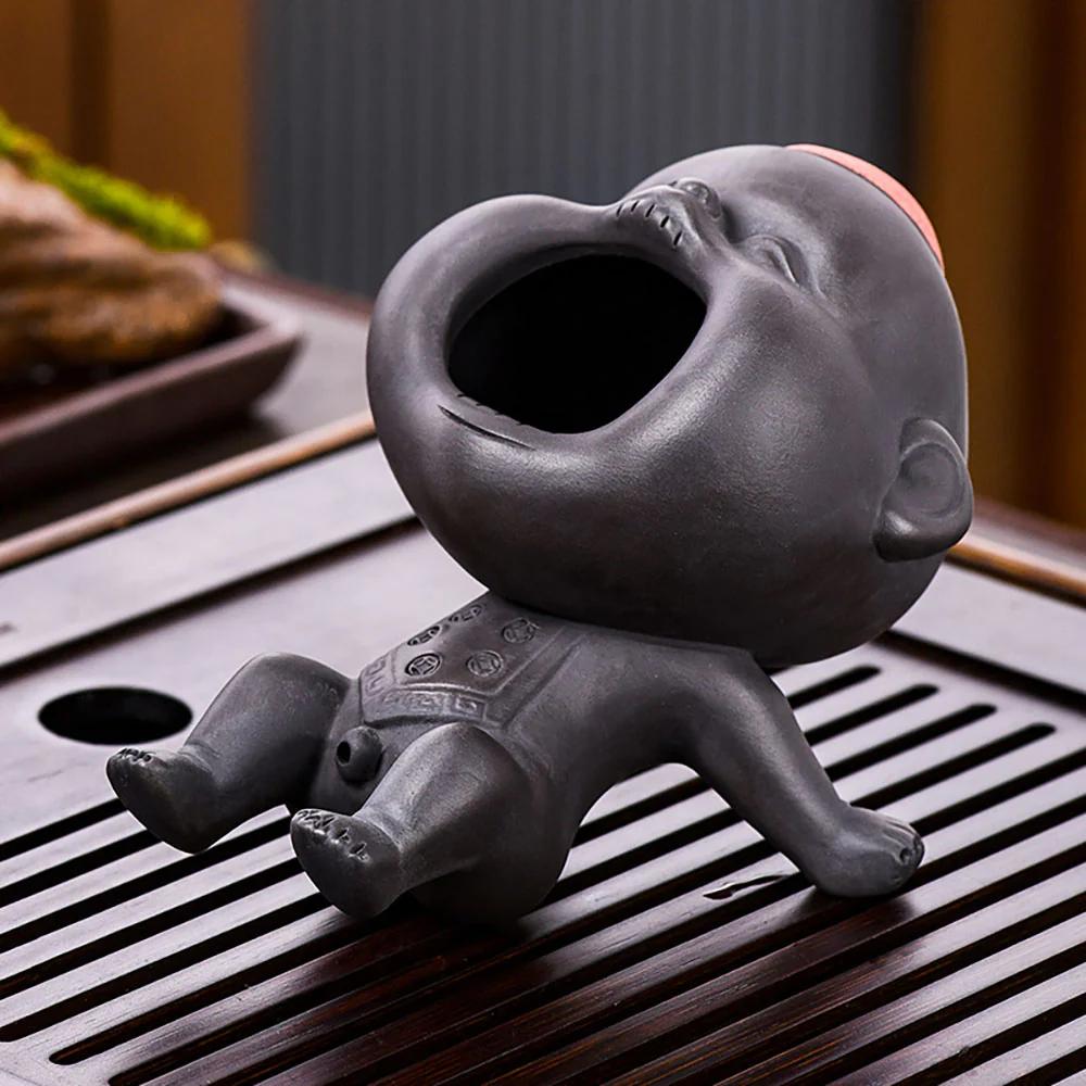 Big Mouth Pee Pee Boy Tea Pet - Image 2