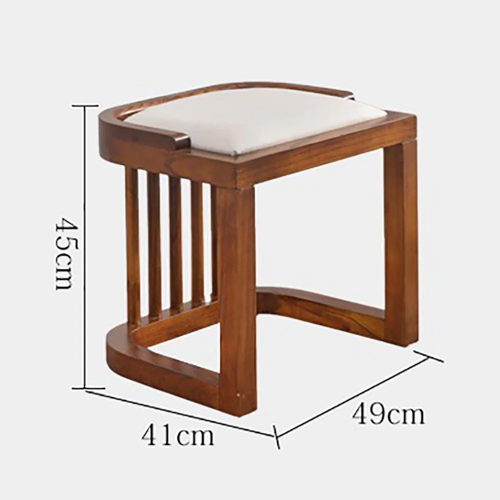 Black Gold Stone Panel Small Tea Table - Image 7