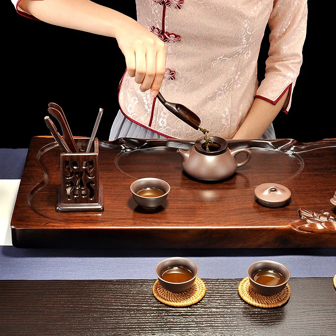 Black Hollow Tea Utensil Set - Image 6