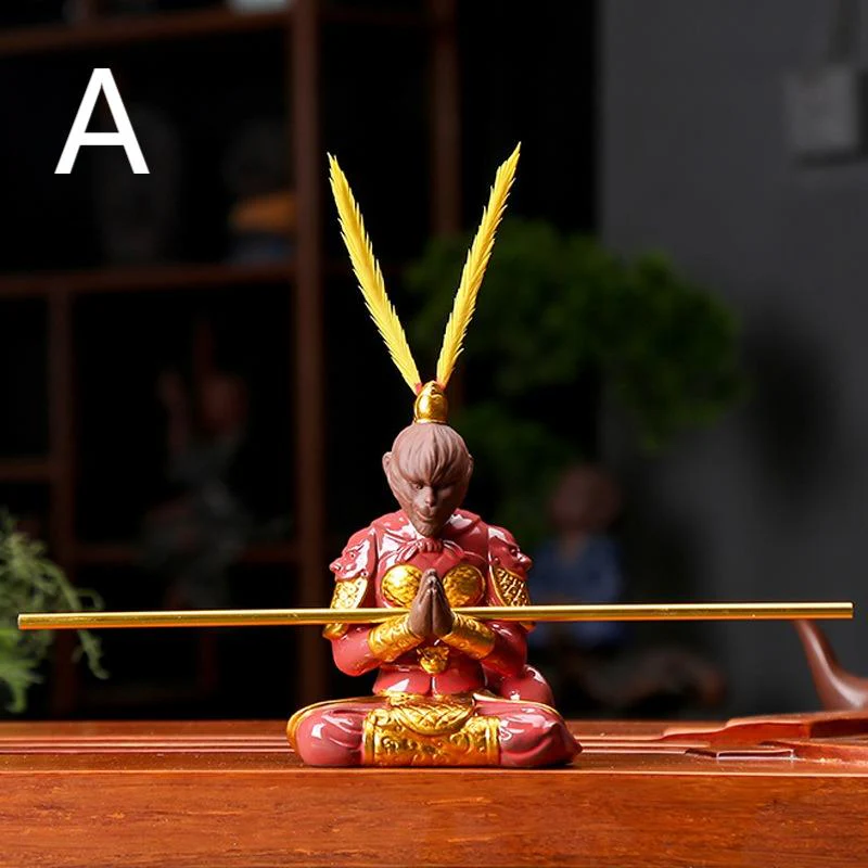 Black Myth: Wukong Ceramic Tea Pet - Image 2