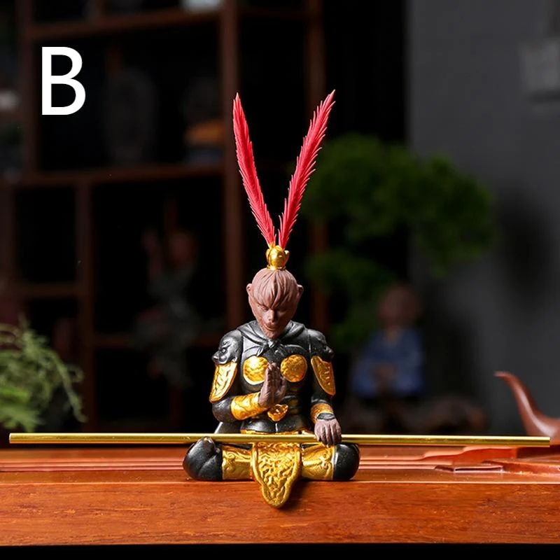 Black Myth: Wukong Ceramic Tea Pet - Image 3