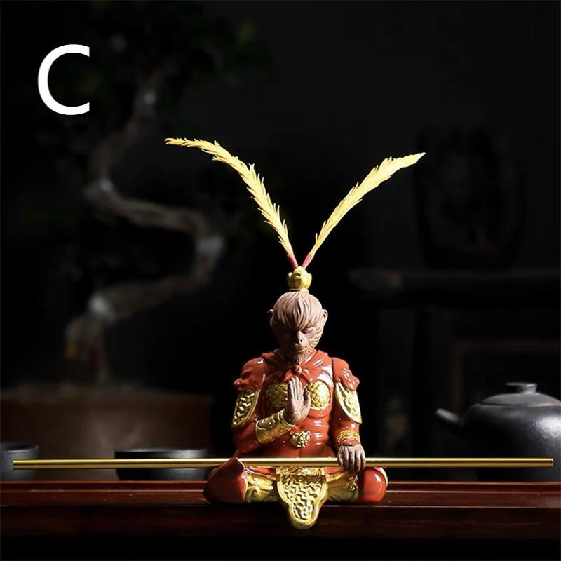 Black Myth: Wukong Ceramic Tea Pet - Image 4
