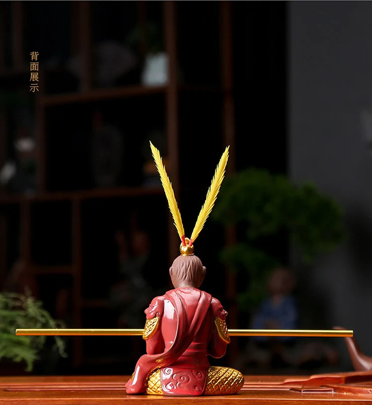 Black Myth: Wukong Ceramic Tea Pet - Image 5