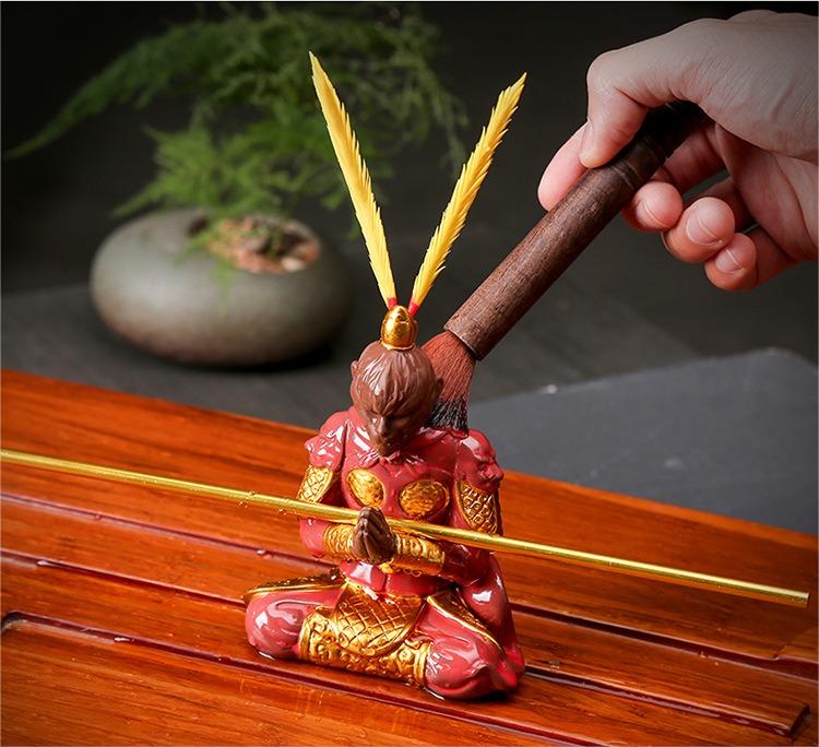 Black Myth: Wukong Ceramic Tea Pet - Image 6