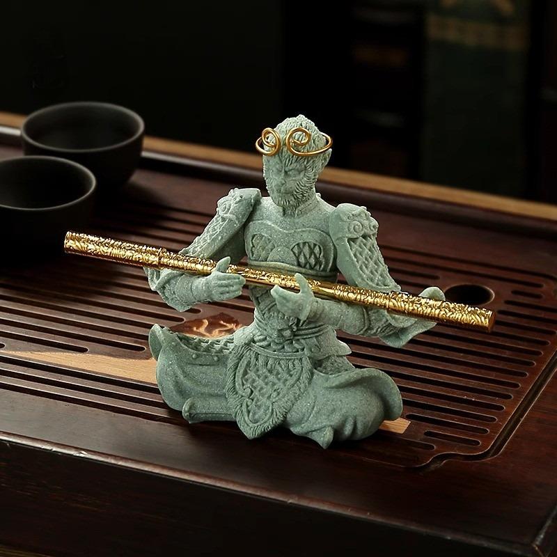 Black Myth: Wukong Sandstone Tea Pet Ornament - Image 6