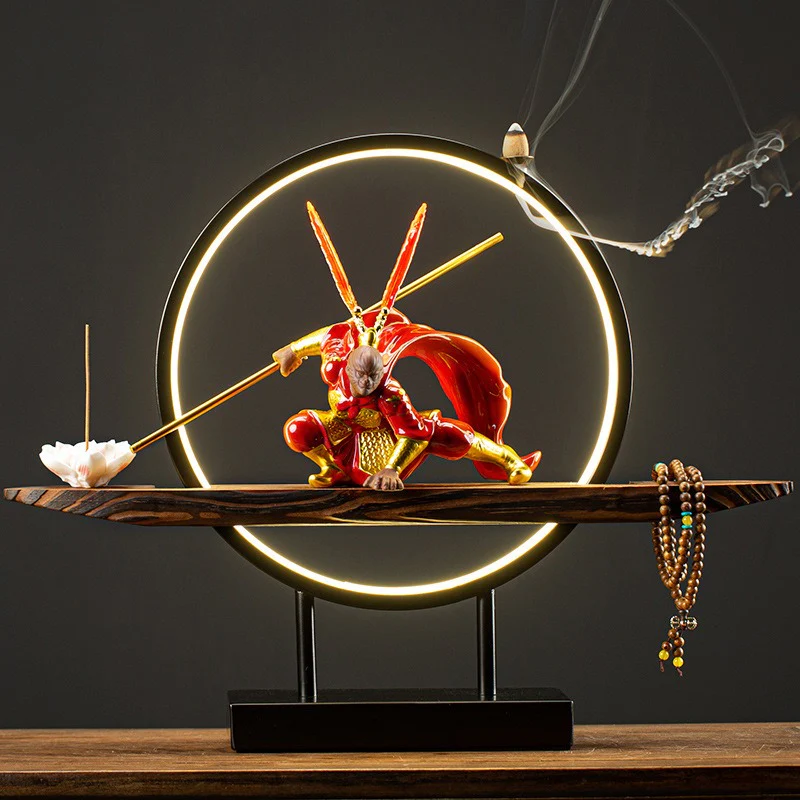 Black Myth Wukong With LED And Incense Holder