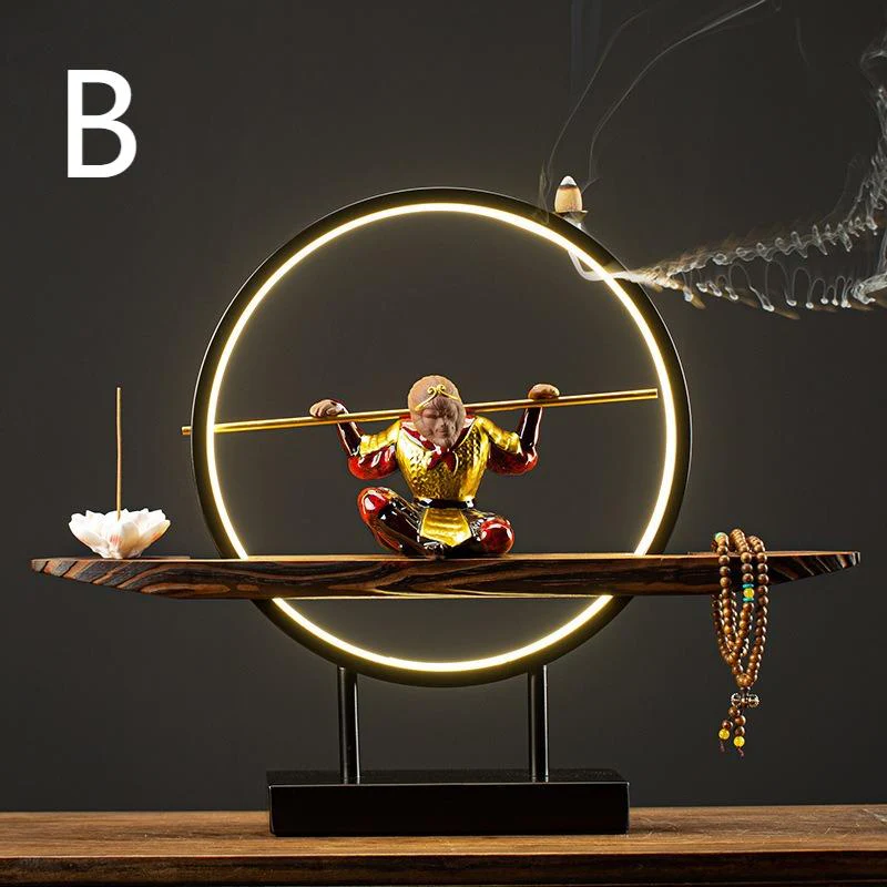 Black Myth Wukong With LED And Incense Holder - Image 3