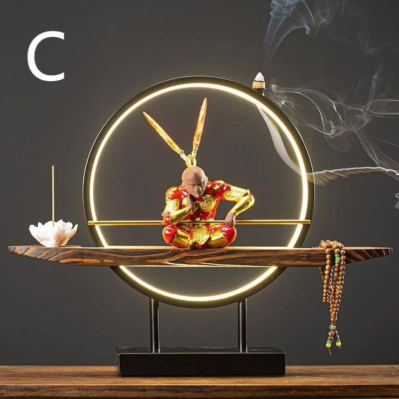Black Myth Wukong With LED And Incense Holder - Image 4