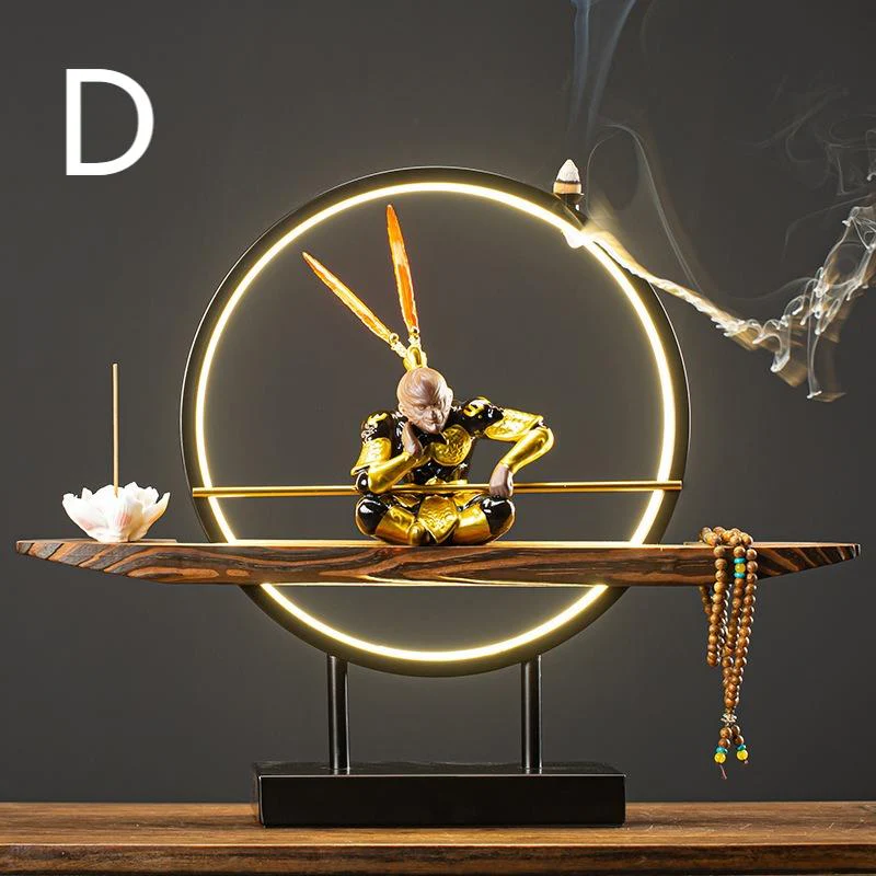 Black Myth Wukong With LED And Incense Holder - Image 5
