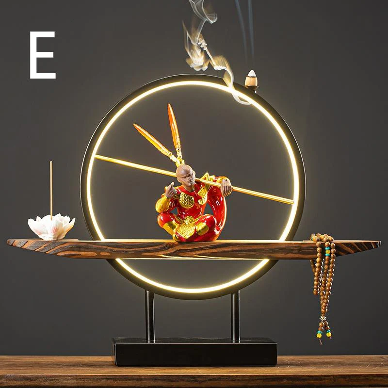 Black Myth Wukong With LED And Incense Holder - Image 6