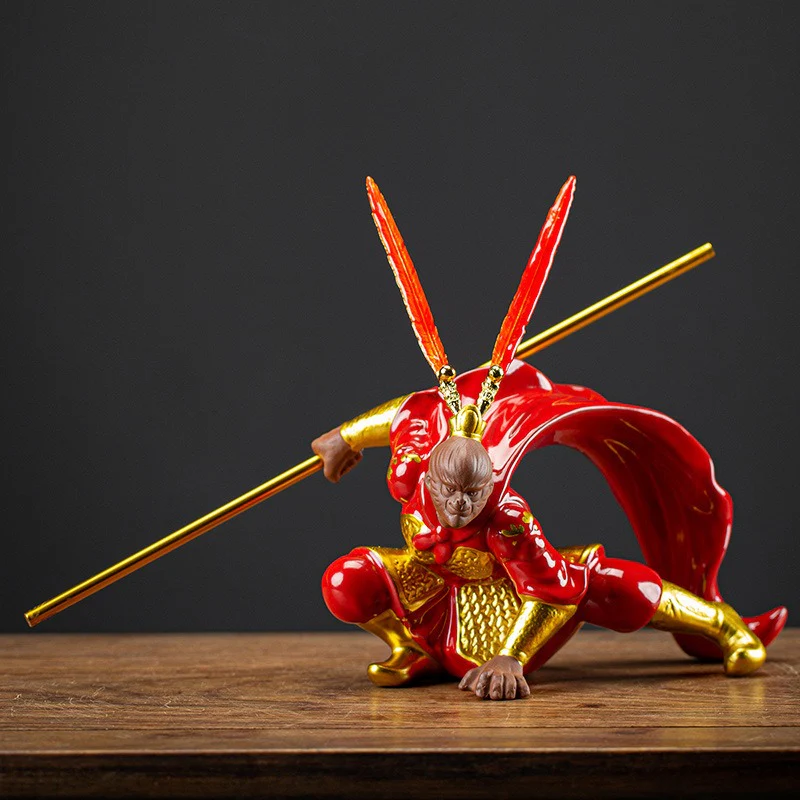 Black Myth Wukong With LED And Incense Holder - Image 8