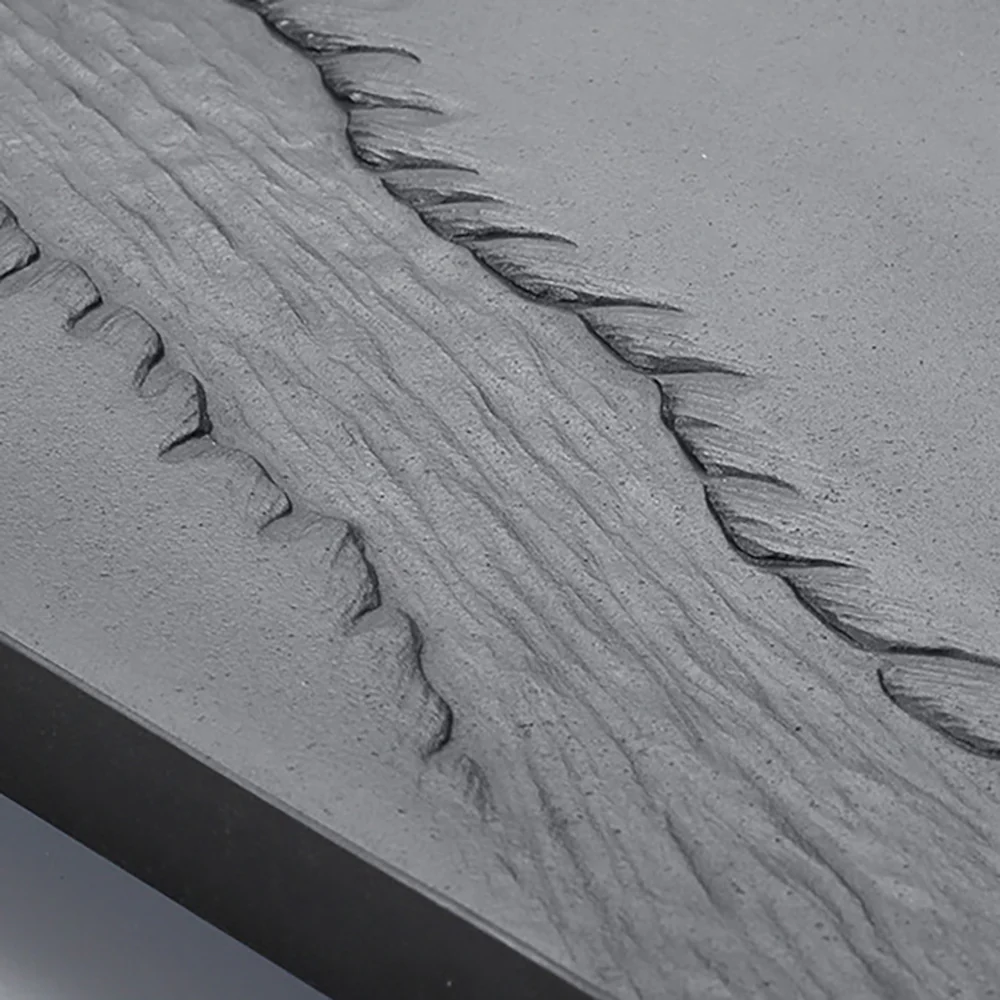 Black Stone Bridge And River Tea Tray - Image 4