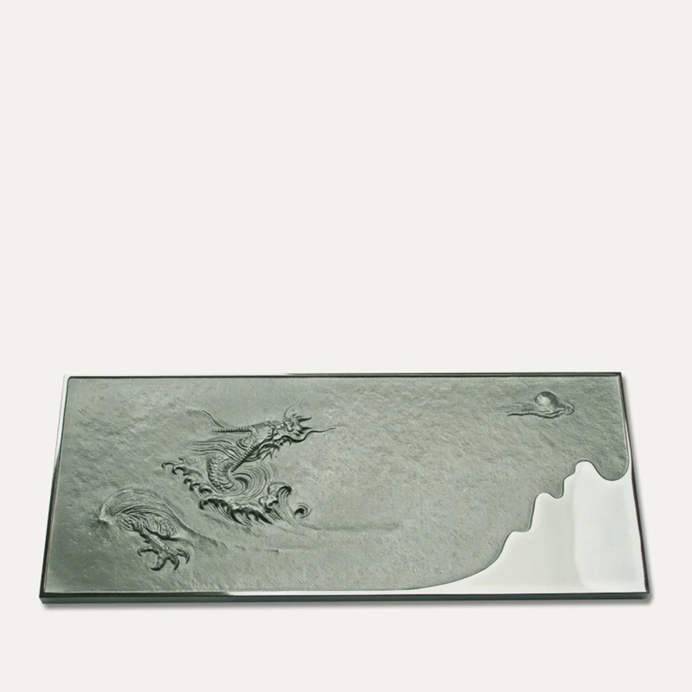Black Stone Dragon Gongfu Tea Tray - Image 2