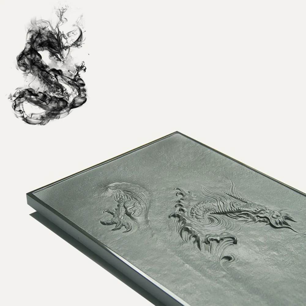 Black Stone Dragon Gongfu Tea Tray - Image 3