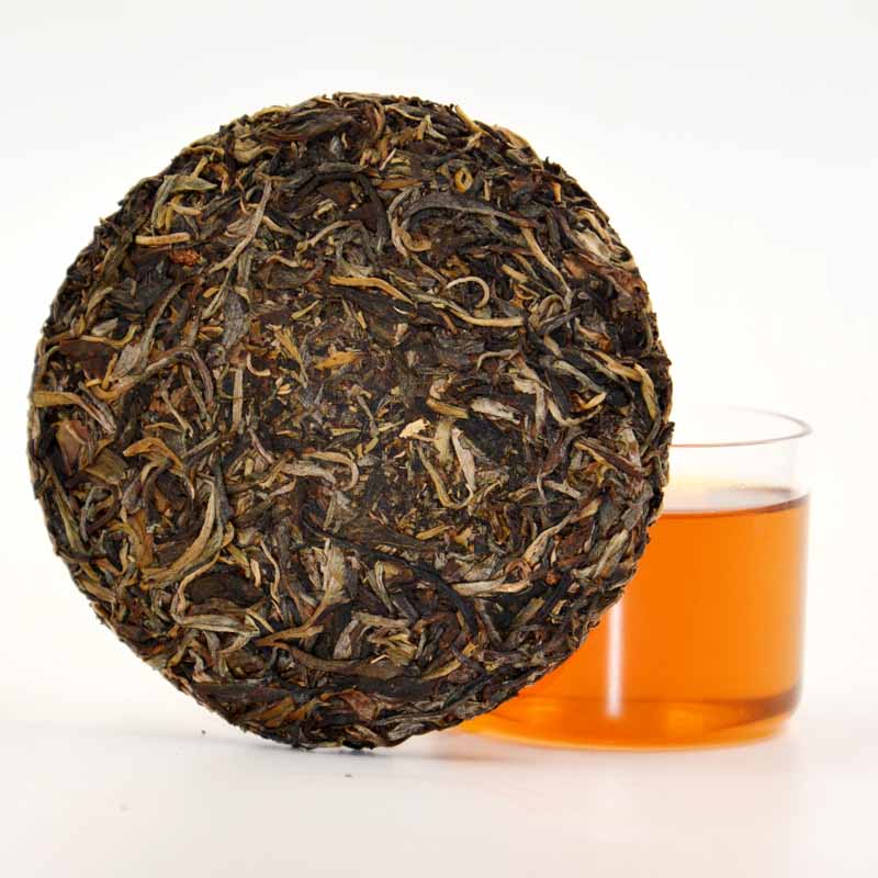 Black Tea Puer Pie - Image 2