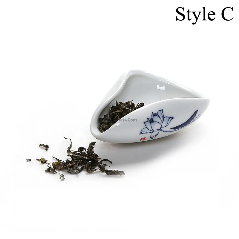 Blue And White Porcelain Cha He - Image 4