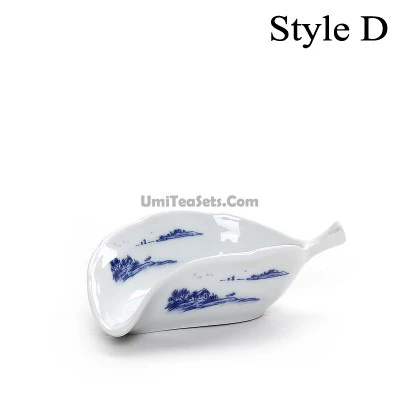 Blue And White Porcelain Cha He - Image 5