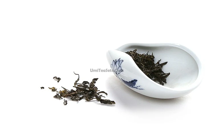 Blue And White Porcelain Cha He - Image 6
