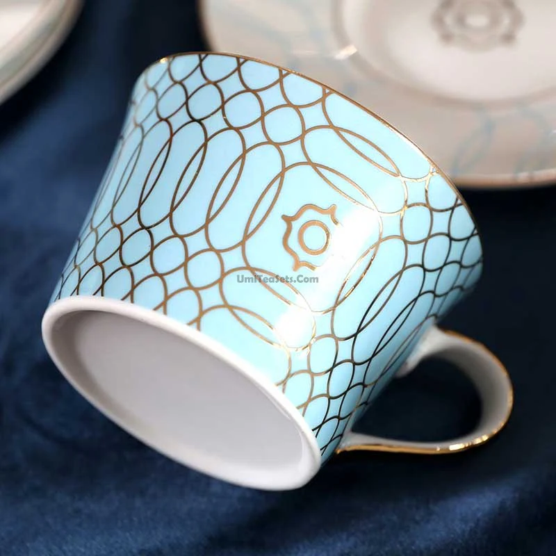 Bone China Thiago British Tea Set - Image 3