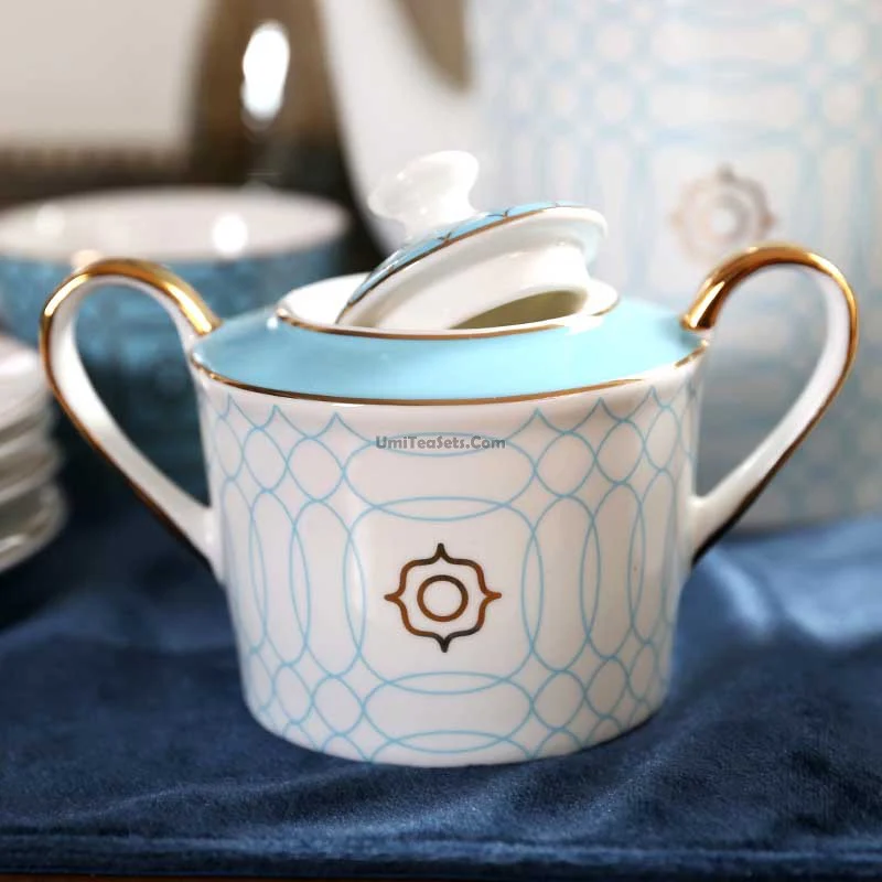 Bone China Thiago British Tea Set - Image 4