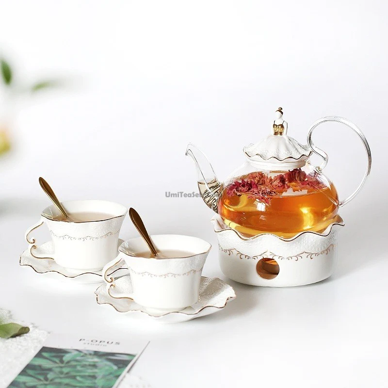 British Afternoon Tea Set With Warmer - Image 3
