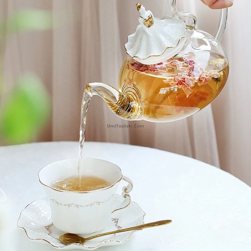 British Afternoon Tea Set With Warmer - Image 4