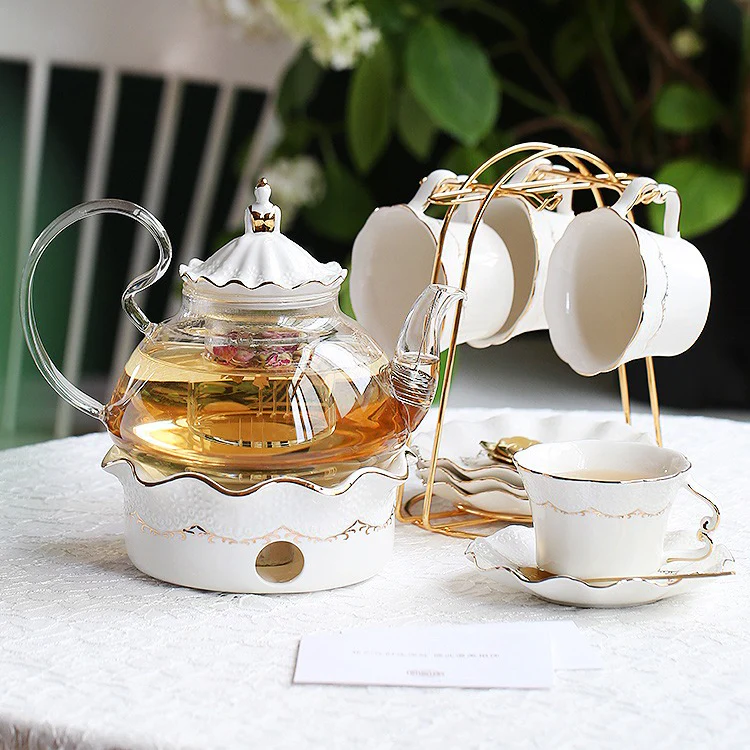 British Afternoon Tea Set With Warmer - Image 5