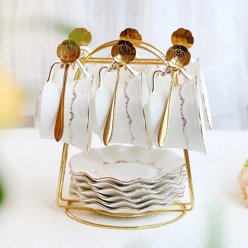 British Afternoon Tea Set With Warmer - Image 6