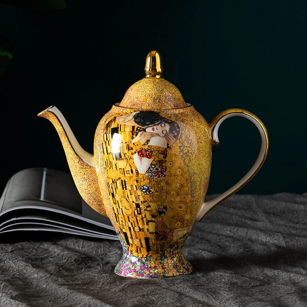 British Style Bone China Tea Set - Image 2