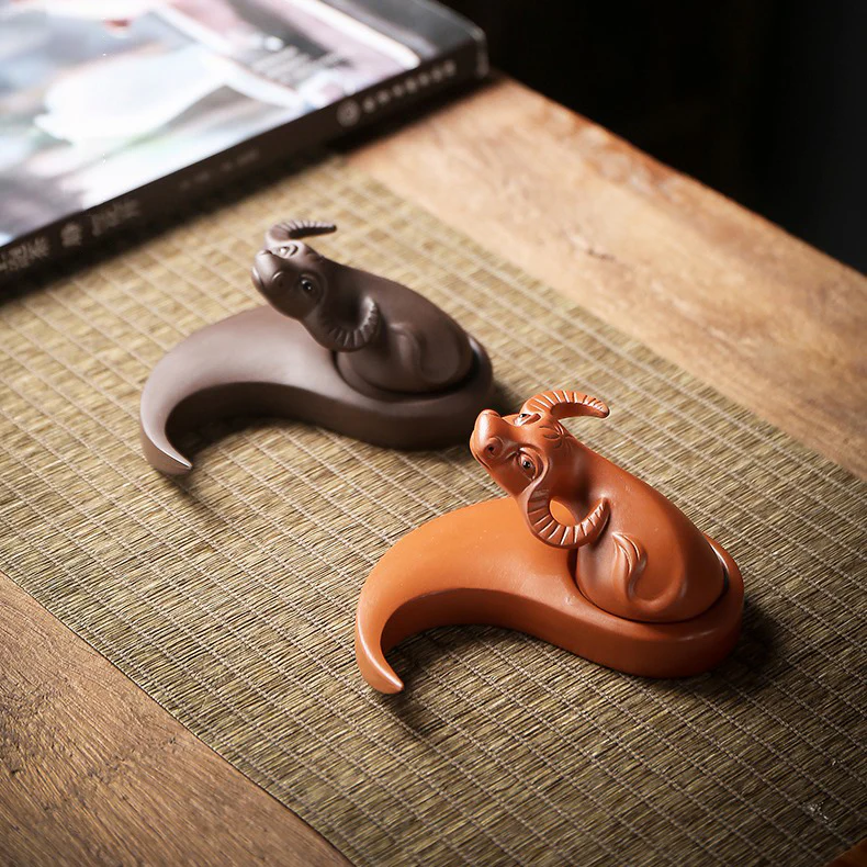 Buffalo Eight Diagrams Tea Pet - Image 12