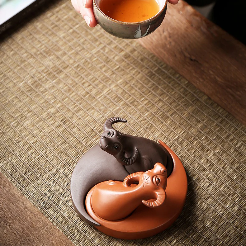 Buffalo Eight Diagrams Tea Pet - Image 13