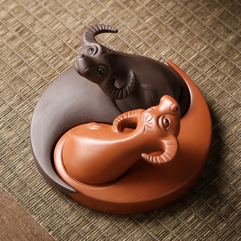 Buffalo Eight Diagrams Tea Pet - Image 14